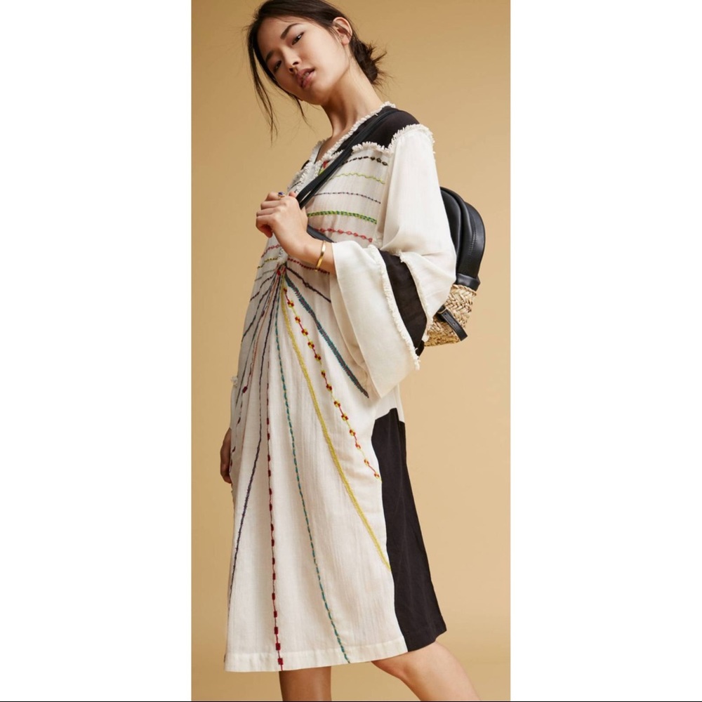 ANTHROPOLOGIE ~Antik Batik Mel Kaftan